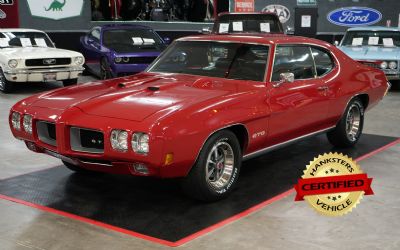 Photo of a 1970 Pontiac GTO for sale