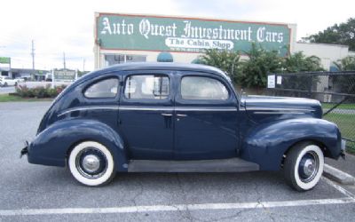 Photo of a 1939 Ford Deluxe 4 Door Sedan for sale