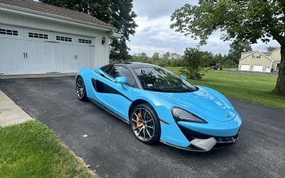 Photo of a 2018 Mclaren 570S Spider Launch Edition for sale