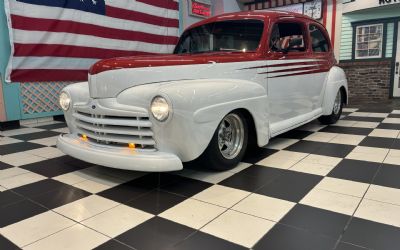 Photo of a 1946 Ford Tudor Sedan for sale