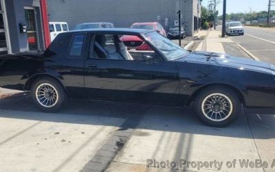 Photo of a 1987 Buick Regal Coupe for sale