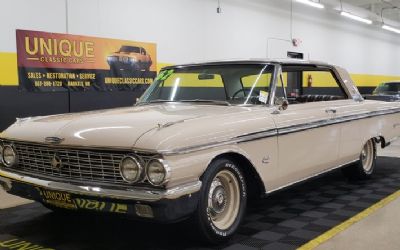 Photo of a 1962 Ford Galaxie 500 XL 2 Door Hardtop for sale