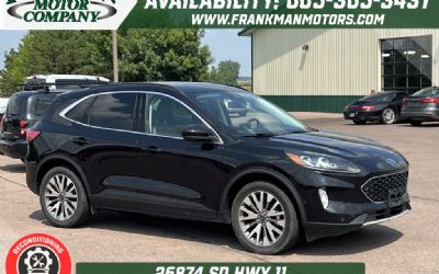 Photo of a 2021 Ford Escape Titanium Hybrid for sale