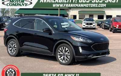 Photo of a 2020 Ford Escape Titanium Hybrid for sale