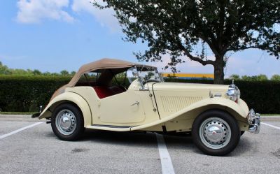 Photo of a 1951 MG TD for sale