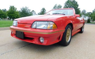 Photo of a 1987 Ford Mustang for sale