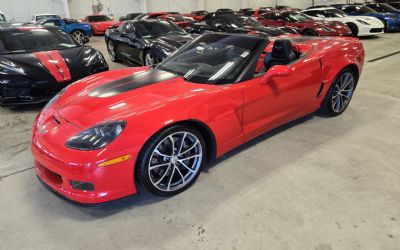 Photo of a 2013 Chevrolet Corvette 427 Collector Edition Convertible for sale