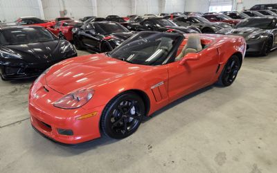 Photo of a 2011 Chevrolet Corvette Grand Sport Convertible for sale