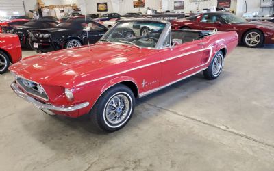 Photo of a 1967 Ford Mustang Convertible for sale