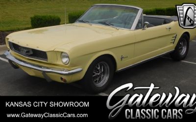 Photo of a 1966 Ford Mustang Convertible for sale