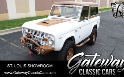 Photo of a 1977 Ford Bronco for sale