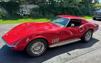 Photo of a 1969 Chevrolet Corvette Stingray for sale