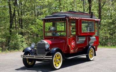 Photo of a 1929 Ford Model AA Popcorn Truck for sale