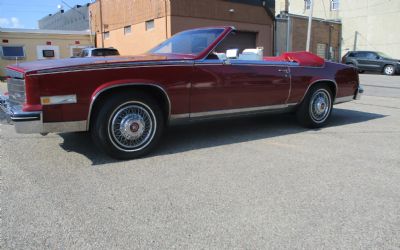 Photo of a 1984 Cadillac Eldorado Biarritz Convertible for sale