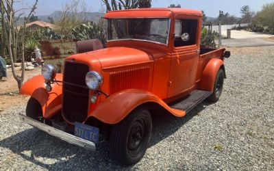 Photo of a 1933 Ford F-100 for sale