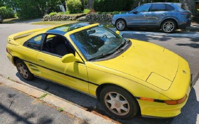 1991 Toyota MR2 Base 2DR Coupe