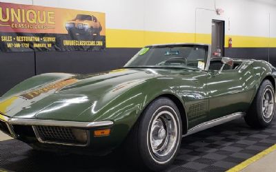 Photo of a 1970 Chevrolet Corvette Convertible for sale