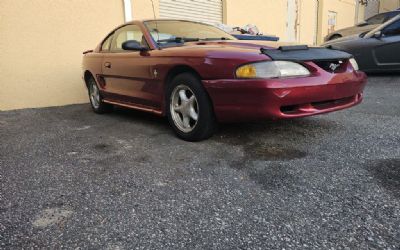 Photo of a 1998 Ford Mustang Coupe for sale