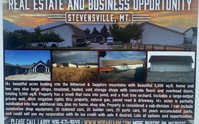 Photo of a 1960 Cars And Real Estate Stevensville Montana for sale