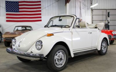 1977 Volkswagen Beetle Convertible 