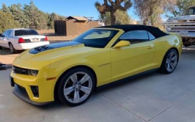 Photo of a 2014 Chevrolet Camaro ZL1 2DR Convertible for sale