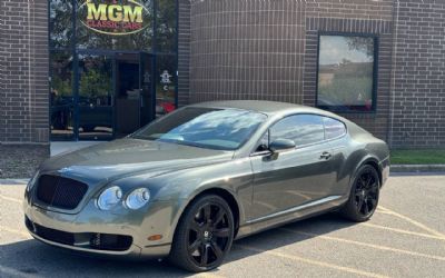 2005 Bentley Continental GT Turbo AWD 2DR Coupe