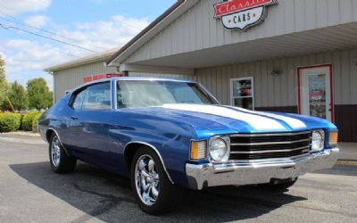 Photo of a 1972 Chevrolet Malibu Chevell for sale