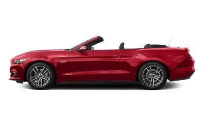 Photo of a 2015 Ford Mustang Convertible for sale