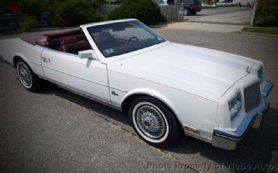 Photo of a 1984 Buick Riviera Convertible for sale