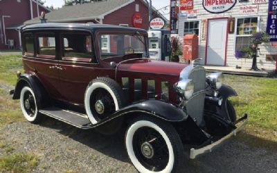 Photo of a 1932 Chevrolet Confederate Series BA 4 Door Deluxe Sedan for sale