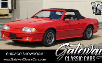 Photo of a 1988 Ford Mustang ASC Mclaren for sale