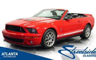 Photo of a 2007 Ford Mustang Shelby GT500 Convertib 2007 Ford Mustang Shelby GT500 Convertible for sale