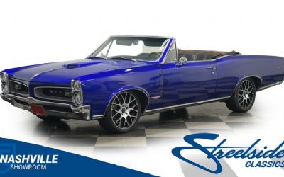 Photo of a 1966 Pontiac Lemans GTO Tribute Convertible 1966 Pontiac Lemans GTO Tribute Convertible Restomod for sale