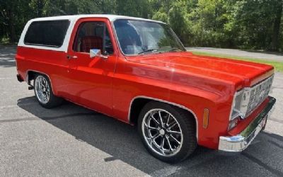 Photo of a 1979 Chevrolet Blazer for sale