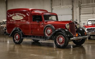 Photo of a 1935 Dodge High Hump Delivery for sale