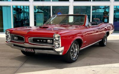 Photo of a 1966 Pontiac GTO for sale