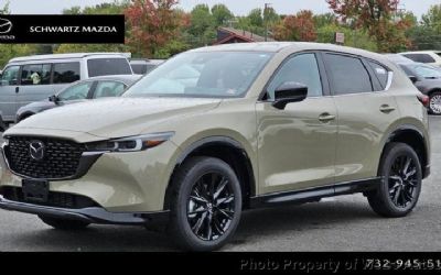 Photo of a 2024 Mazda CX-5 SUV for sale