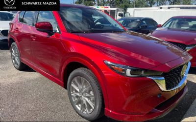 Photo of a 2024 Mazda CX-5 SUV for sale