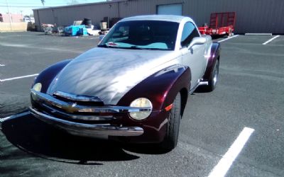 Photo of a 2005 Chevrolet SSR Convertible Pickup for sale