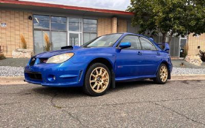 Photo of a 2006 Subaru Impreza WRX STI for sale