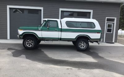 Photo of a 1977 Ford F-250 Ranger XLT 4X4 Pick UP for sale