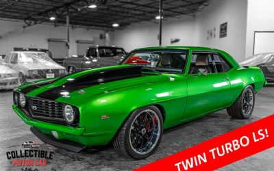 Photo of a 1969 Chevrolet Camaro Resto-Mod for sale