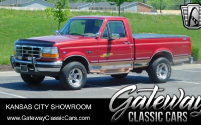 Photo of a 1995 Ford F150 Eddie Bauer for sale