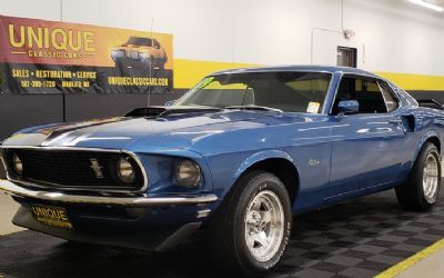 1969 Ford Mustang 427 Fastback 