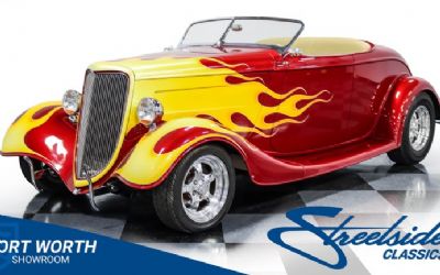 Photo of a 1934 Ford Roadster Streetrod for sale