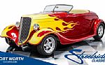 1934 Ford Roadster Streetrod