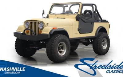 Photo of a 1981 Jeep CJ7 for sale