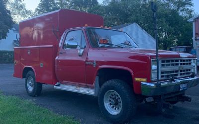 Photo of a 1987 Chevrolet 3/4-TON Pickup for sale