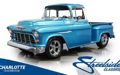 Photo of a 1955 Chevrolet 3100 Big Window Restomod for sale