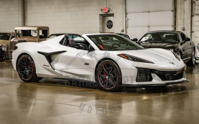 Photo of a 2023 Chevrolet Corvette Z06 Convertible 3LZ 7 2023 Chevrolet Corvette Z06 Convertible 3LZ 70TH Anniversary for sale